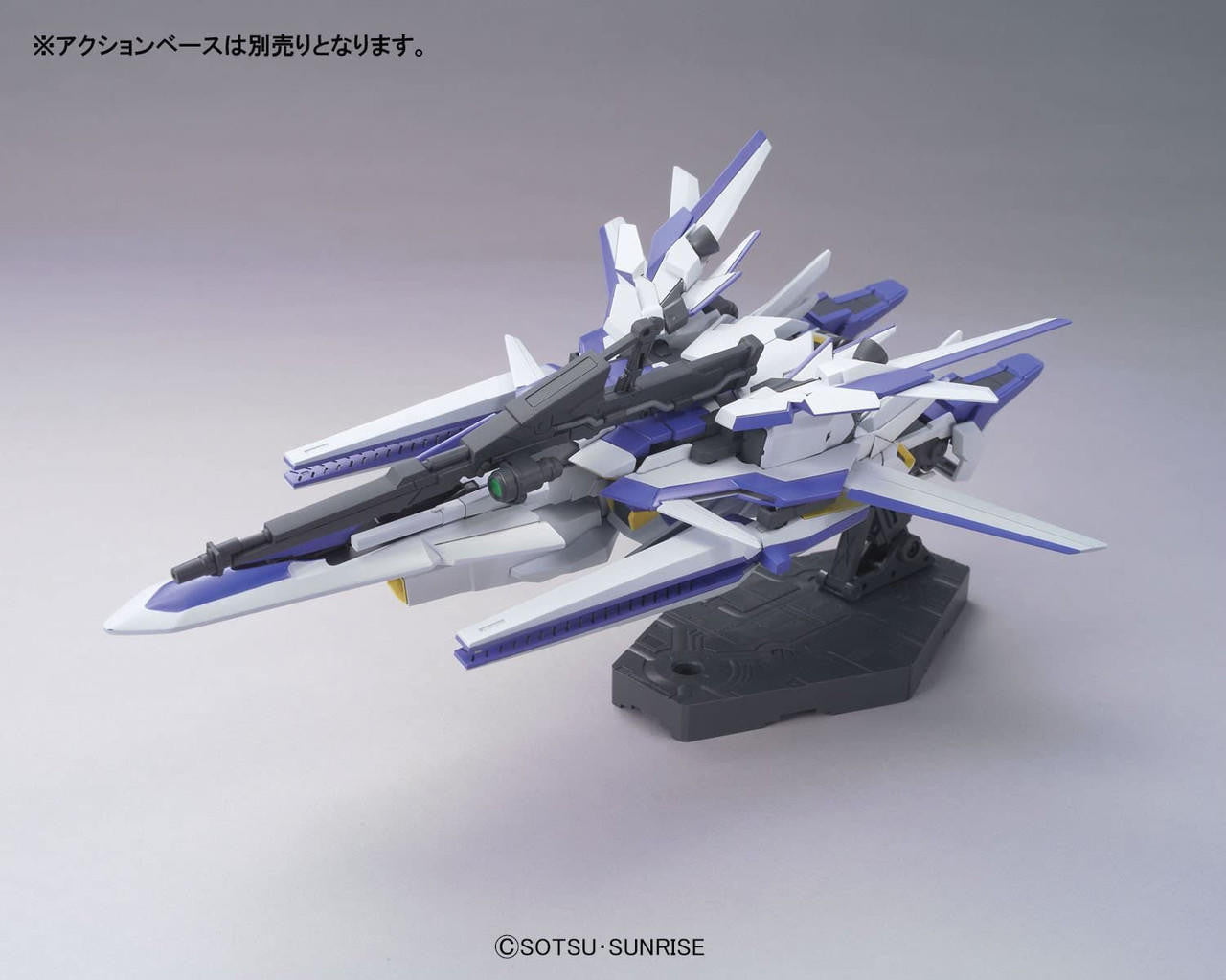 Bandai 1/144 Gundam HG MSN001X Delta Kai 5060678